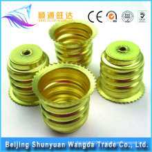 Beijing sheet metal stamping parts types of electric lamp holders